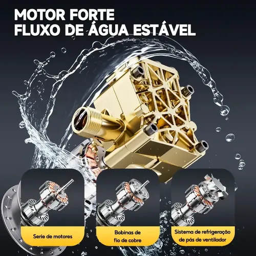 Soarfly Lavadora De Pressão Portátil De 3800w - 160bar