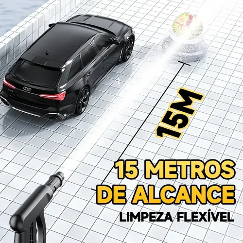 Soarfly Lavadora De Pressão Portátil De 3800w - 160bar