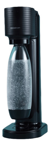 Sodastream gaia maquina para gaseificar agua preta