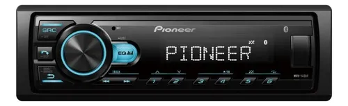Som automotivo pioneer mvh 145br usb bluetooth radio