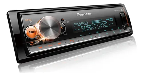 Som Automotivo Pioneer Mvh-x3000 Mixtrax Usb Bluetooth