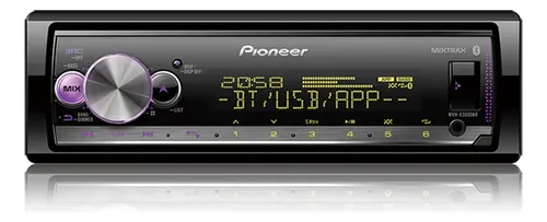 Som Automotivo Pioneer Mvh-x3000 Mixtrax Usb Bluetooth