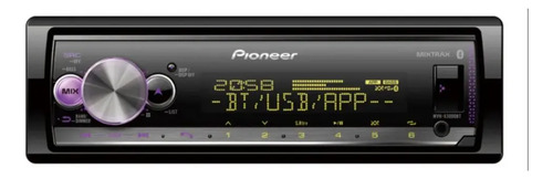 Som Automotivo Pioneer Mvh-x3000br Bluetooth Usb Controle