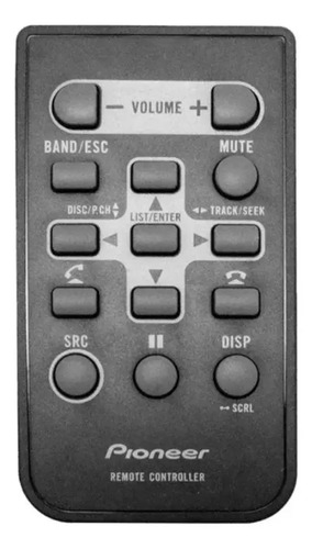 Som Automotivo Pioneer Mvh-x3000br Bluetooth Usb Controle