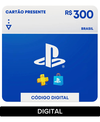 Sony playstation store gift card r 300 digital