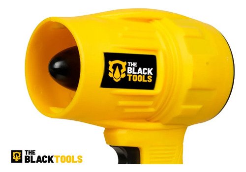 Soprador De Ar Turbo 21v Portátil Bateria Recarregável Potente Para Folhas Pó Limpeza Carro Tso-21a The Black Tools