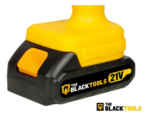 Soprador De Ar Turbo 21v Portátil Bateria Recarregável Potente Para Folhas Pó Limpeza Carro Tso-21a The Black Tools