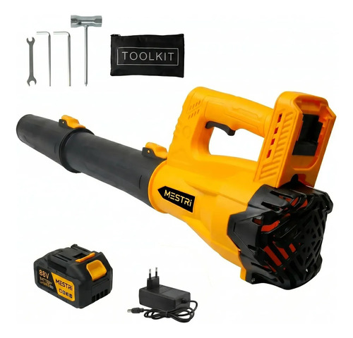 Soprador de folhas eletrico profissional turbo super potente