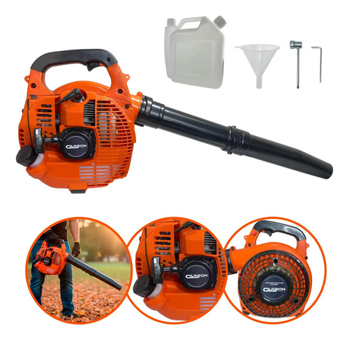 Soprador de folhas lateral fak260s 2t 26cc 090hp carbon fak 1