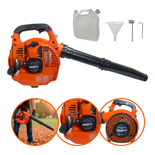 Soprador de folhas lateral fak260s 2t 26cc 090hp carbon fak 1