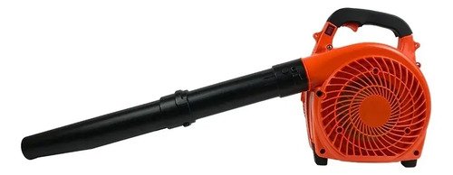 Soprador de folhas lateral Fak260S 2T 26Cc 0,90Hp Carbon Fak cor laranja profissional a gasolina