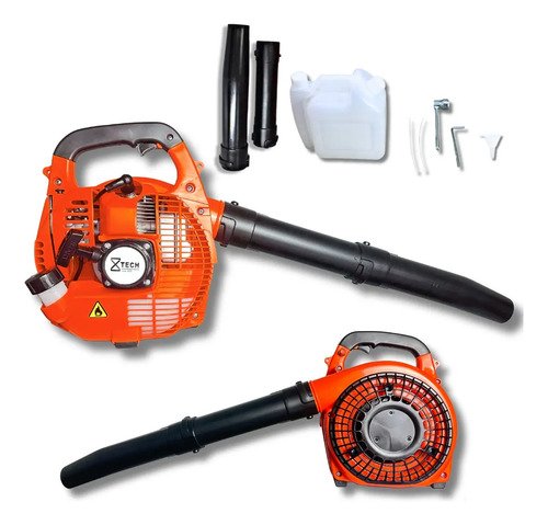 Soprador de folhas profissional a gasolina 254cc 2 tempos