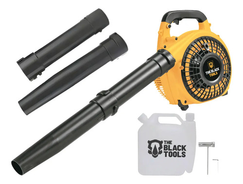 Soprador folha lateral 272cc 2 tempos 10hp the black tools a