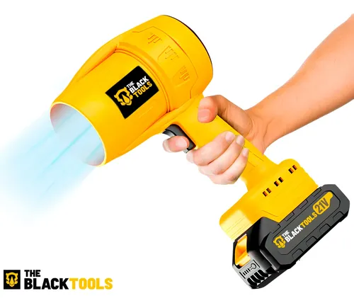 Soprador Portátil 2000w Ergonômico Com Bateria 21v 1500mah
