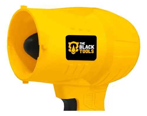 Soprador Portátil 2000w Ergonômico Com Bateria 21v 1500mah
