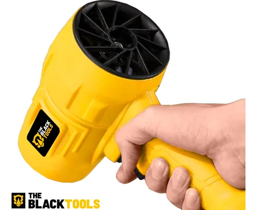 Soprador Portátil 2000w Ergonômico Com Bateria 21v 1500mah