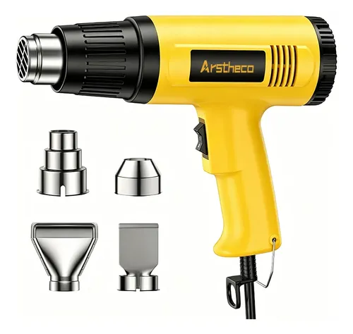 Soprador termico 2200w 220v ar quente temperatura ate 550 c