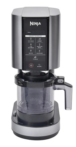 Sorveteira ninja creami 7 programas auto iq tecnologia cream 1