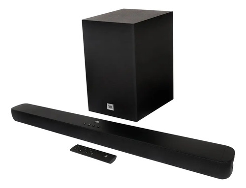 Soundbar jbl cinema 21 hdmi arc bluetooth 110w rms preto 40h