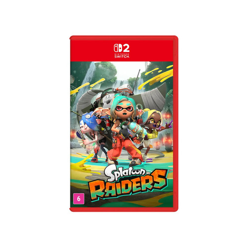 Splatoon raiders ns2