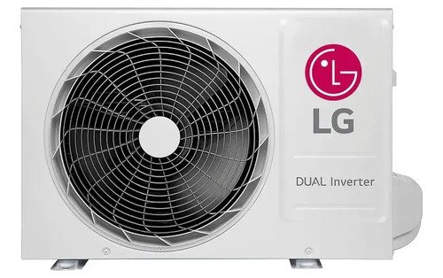 Split hi wall inverter LG dual compact R-32 12000 btu/h frio