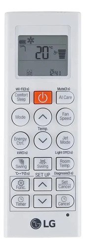Split hi wall inverter LG dual compact R-32 12000 btu/h frio