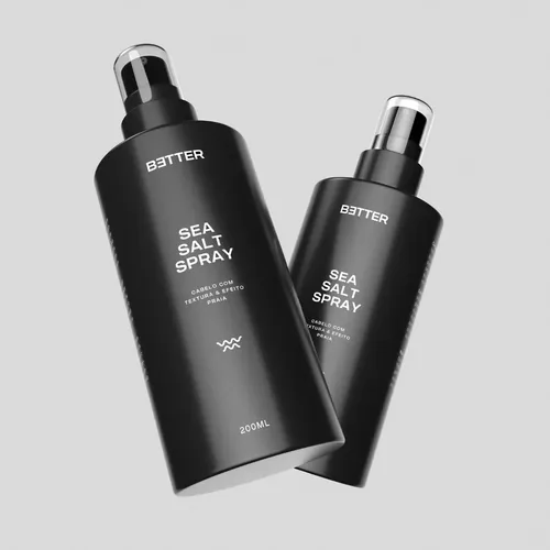 Spray Texturizador Cabelo Masculino Sea Salt Better 200ml