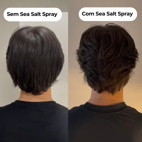 Spray Texturizador Cabelo Masculino Sea Salt Better 200ml