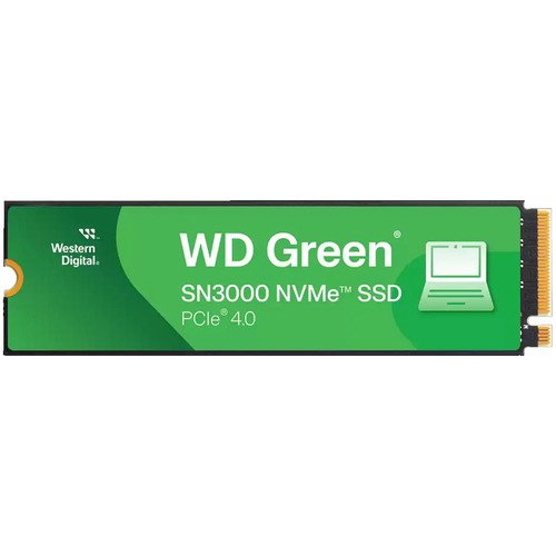 Ssd 1tb m2 nvme pcie 40 western digital sn3000 velocidade de