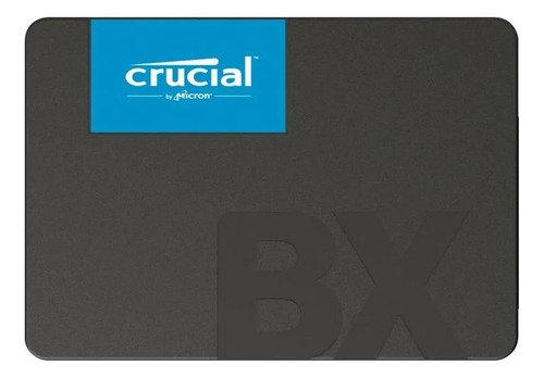 Ssd 1tb sata iii 25 pol crucial bx500 ct1000bx500ssd1 veloci
