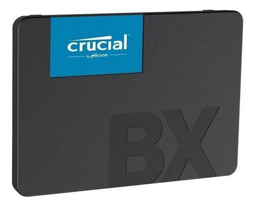 Ssd 1tb Sata Iii 2,5 Pol. Crucial Bx500 Ct1000bx500ssd1 Velocidade De Leitura Até 540mb/s Disco Sólido Interno