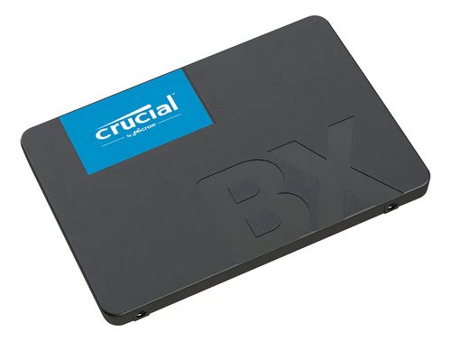 Ssd 1tb Sata Iii 2,5 Pol. Crucial Bx500 Ct1000bx500ssd1 Velocidade De Leitura Até 540mb/s Disco Sólido Interno