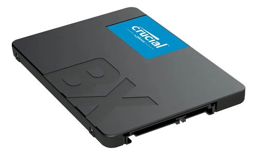Ssd 1tb Sata Iii 2,5 Pol. Crucial Bx500 Ct1000bx500ssd1 Velocidade De Leitura Até 540mb/s Disco Sólido Interno