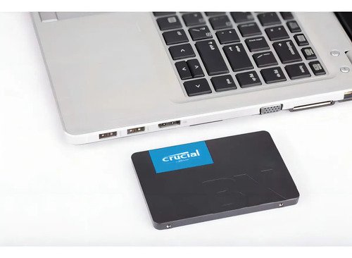 Ssd 1tb Sata Iii 2,5 Pol. Crucial Bx500 Ct1000bx500ssd1 Velocidade De Leitura Até 540mb/s Disco Sólido Interno