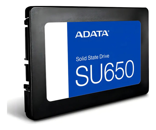 Ssd 240gb adata 3 25 su650 preto sata