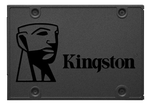 Ssd 240gb interno Kingston Sa400s37/240g cor preto