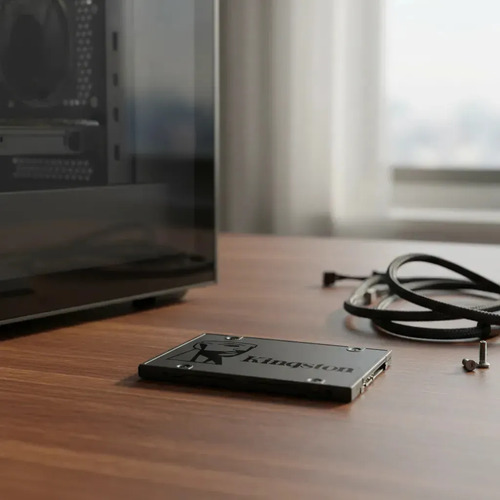 Ssd 240gb interno Kingston Sa400s37/240g cor preto