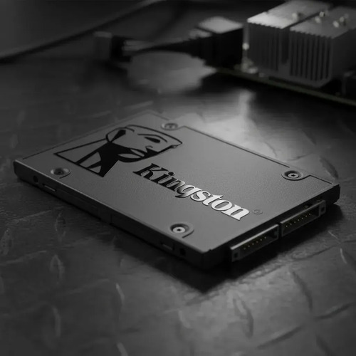 Ssd 240gb interno Kingston Sa400s37/240g cor preto