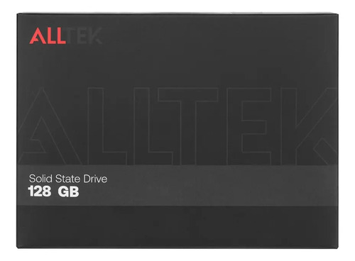 SSD AllTek 128GB SATA III 2.5 Interno para PC e Notebook