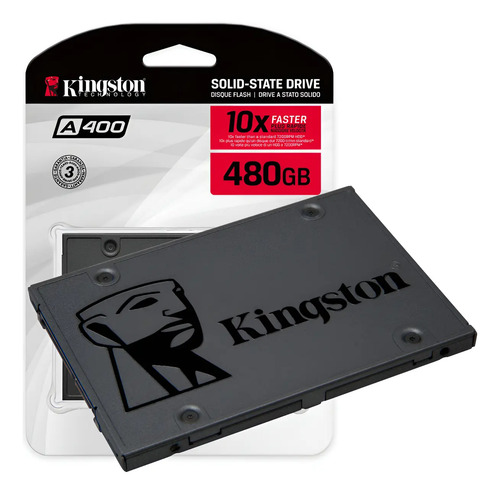 Ssd kingston 480gb sata 30 6gbs interno original garantia