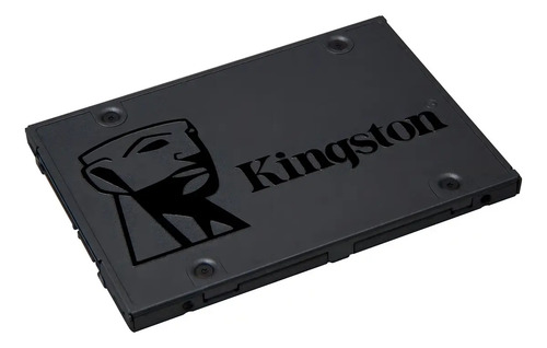 Ssd Kingston 480gb Sata Iii A400 Sa400s37/480g Cor Cinza-escuro