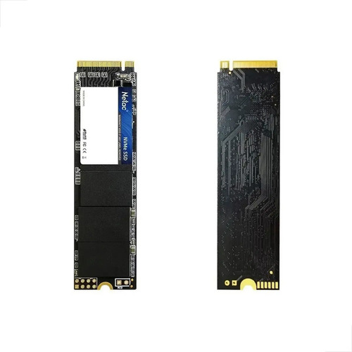 Ssd m2 256gb netac 2280 nvme pcie preto interno