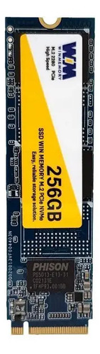 Ssd m2 256gb winmemory pcie 40 gen3 nvme alta velocidade