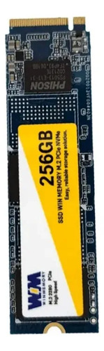 SSD M.2 256GB WinMemory PCIe 4.0 Gen3 NVMe Alta Velocidade