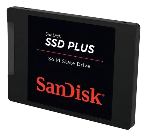 SSD SanDisk Plus 480 GB SATA III para PC e Notebook
