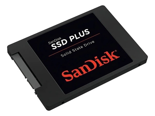 SSD SanDisk Plus 480 GB SATA III para PC e Notebook