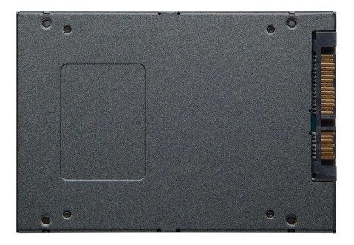 SSD Sata 3.0 6Gb/s 960GB Interno Kingston A400 SA400S37/960G Leitura Até 500Mb/s e Gravação Até 450Mb/s Cor Preto
