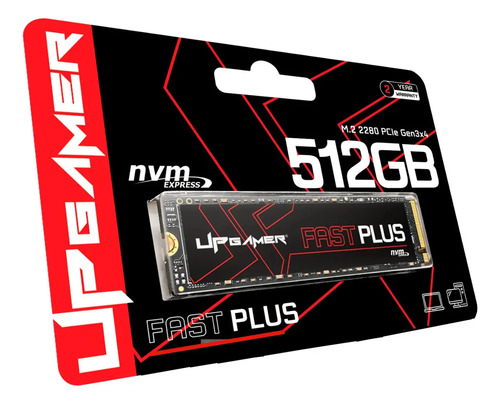 Ssd up gamer up3000 512gb m2 nvme pcie p notebook e pc