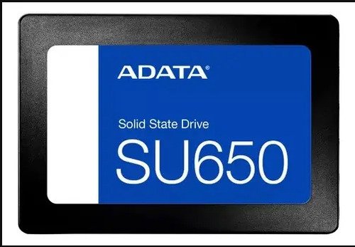 Ssd240gb adata 25 su650 asu650ss 240gt r 240gb preto