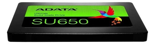 SSD240GB Adata 2.5 SU650 ASU650SS-240GT-R 240GB preto